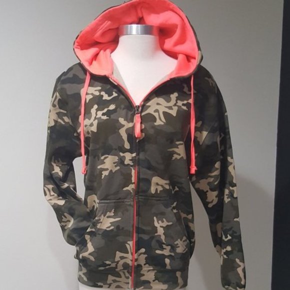 orange camo jackets
